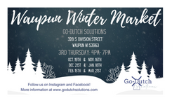 Waupun Winter Market (at Go Dutch Solutions)